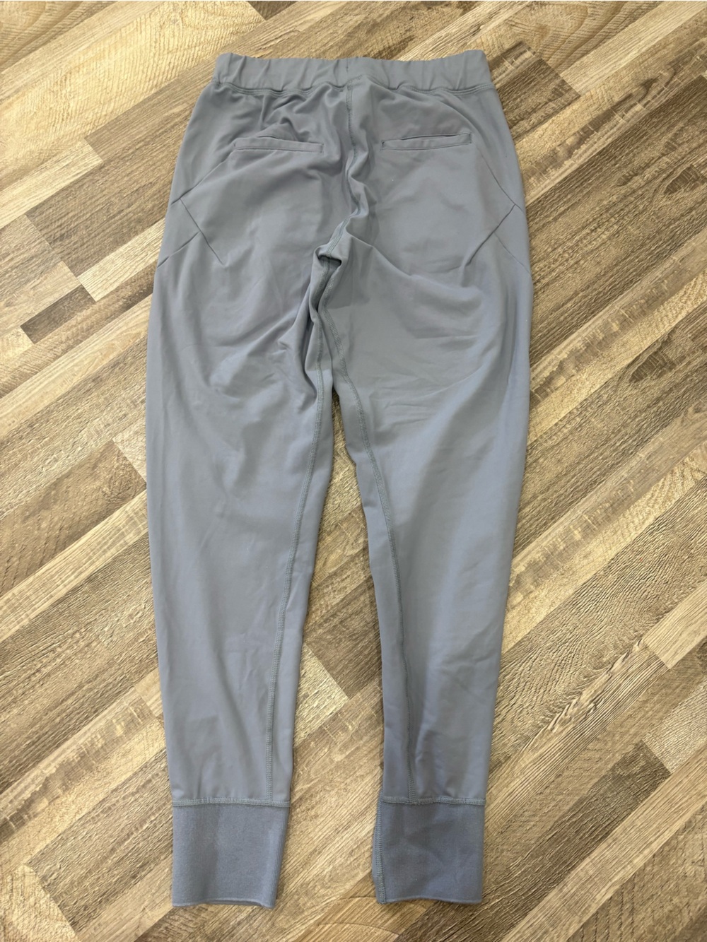 Alphalete Light Grey/Blue Performance Joggers Medium - Picture 6 of 6
